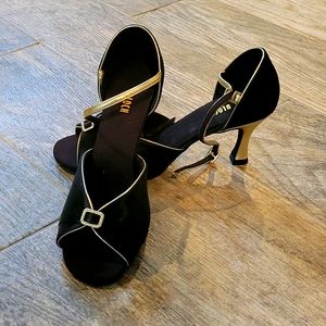 Ballroom dancing heels